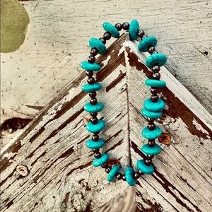 Turquoise bracelet